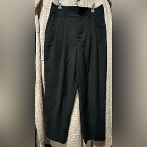 Madewell Black Cropped Pants